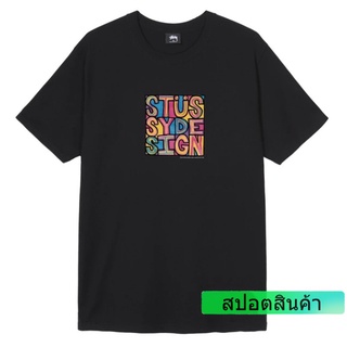 เสื้อยืดลําลองแฟชั่นสําหรับผู้ชายผู้หญิงผ้าฝ้ายแขนสั้นพิมพ์ลาย