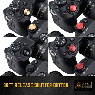 สินค้า ปุ่มชัตเตอร์แบบแปะกาว ของแต่งกล้องพร้อมส่ง Soft release shutter button (พร้อมส่ง)