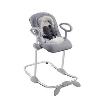 BEABA เก้าอี้โยกเอนกประสงค์ Up &amp; Down Bouncer III - HEATHER GREY