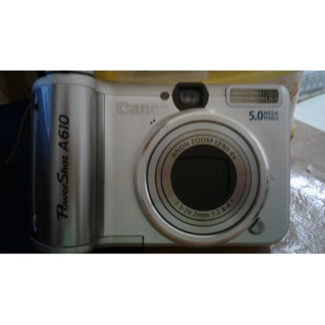 กล้องcanon powershot A610 อ่านก่อนสั่ง Shopee Thailand