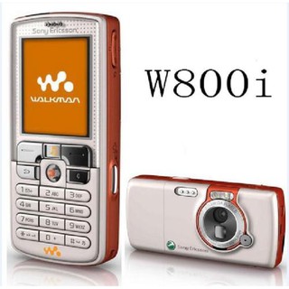 Sony Ericsson W800i Mobile Phone Original Full Set โทรศัพท์มือถือ