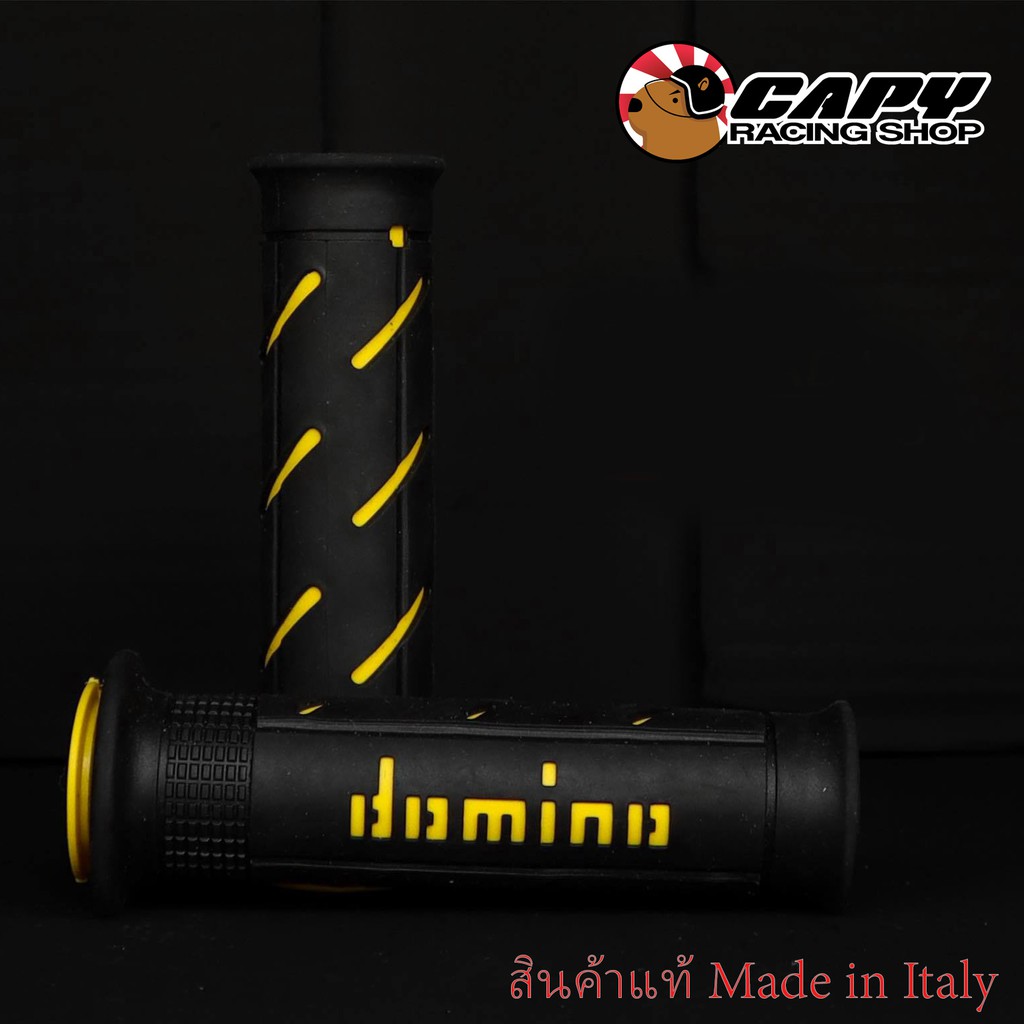 ของแท้-ปลอกแฮนด์-domino-a250-racing-xm2-เหนียว-หนึบ-สินค้าของแท้-100-made-in-italy