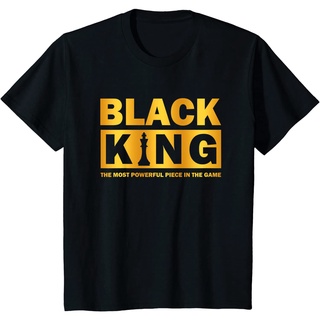 คอลูกเรือเสื้อยืดคอกลมเสื้อยืดคอกลม ผ้าฝ้าย พิมพ์ลาย King คุณภาพสูง แฟชั่นฤดูร้อนผ้าฝ้ายแท้