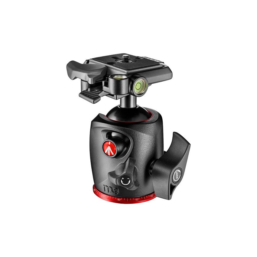 Manfrotto MK190XPRO4-BHQ2 190 Aluminium 4-Section Tripod with XPRO