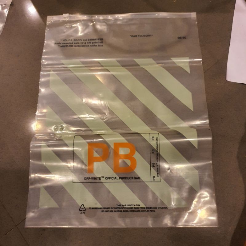 Off White OW tote bag OFF WHITE shopping bag Shopee Thailand