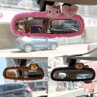 น่ารักแมวรักลูกสุนัขรถด้านหลัง-View Mirror COVER ไฟฟ้ารถด้านหลัง-View Mirror COVER ตกแต่งชายและเครื่องประดับรถผู้หญิง