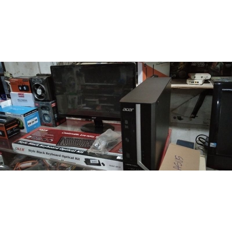 ชุด Computer เพื่อการศึกษาaceri3 มีwifi | Shopee Thailand