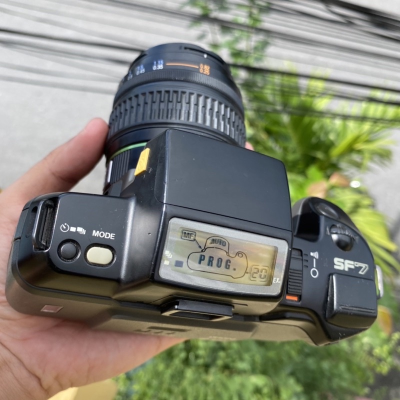 กล้องฟิล์ม-pentax-sf7-เลนส์-pantax18-55