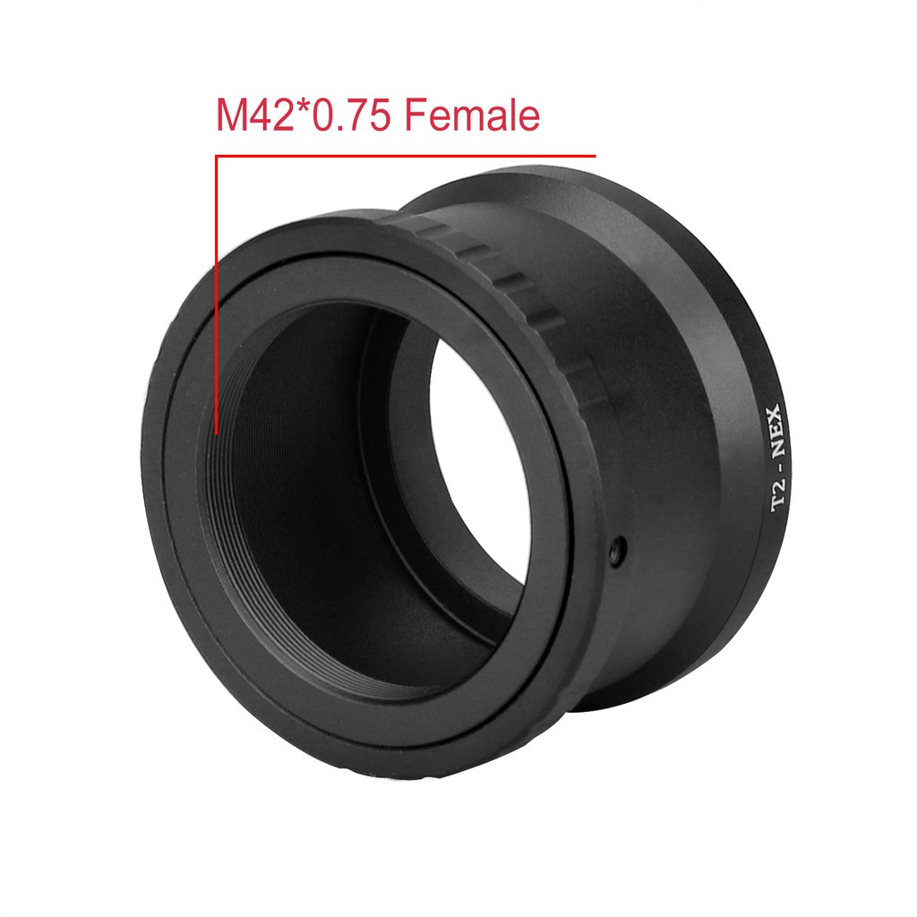 Svbony SV196 แหวนอะแดปเตอร์กล้อง Sony แหวนตัว T เมาท์ E ตัวผู้ | Shopee ...