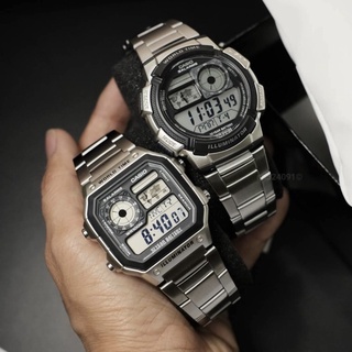 ร้านแนะนำCASIO นาฬิกาข้อมือผู้ชาย รุ่น AE 1200WH รับประกันศูนย์2ปี AE 1200WHB 1B AE 1200WHD AE 1200WH 1A AE 1200WH 1B img 0