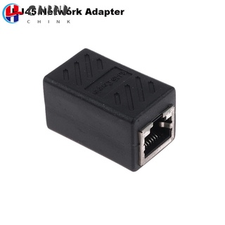 CHINK RJ45 Female to Female Network Ethernet LAN Connector Adapter Coupler Extender