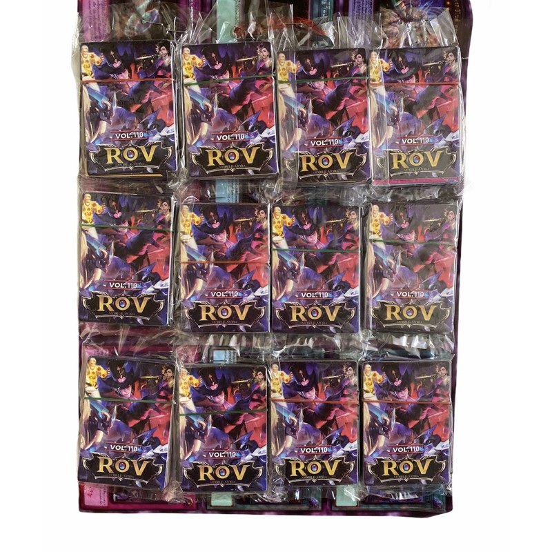 12 แพค ยกแผง การ์ด rov การ์ดเกมส์ การ์ดเกม เกม | Shopee Thailand
