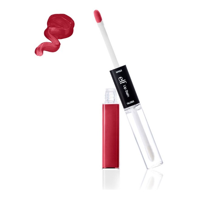 e-l-f-cosmetics-studio-lip-gloss-stainสีชมพูอมแดง