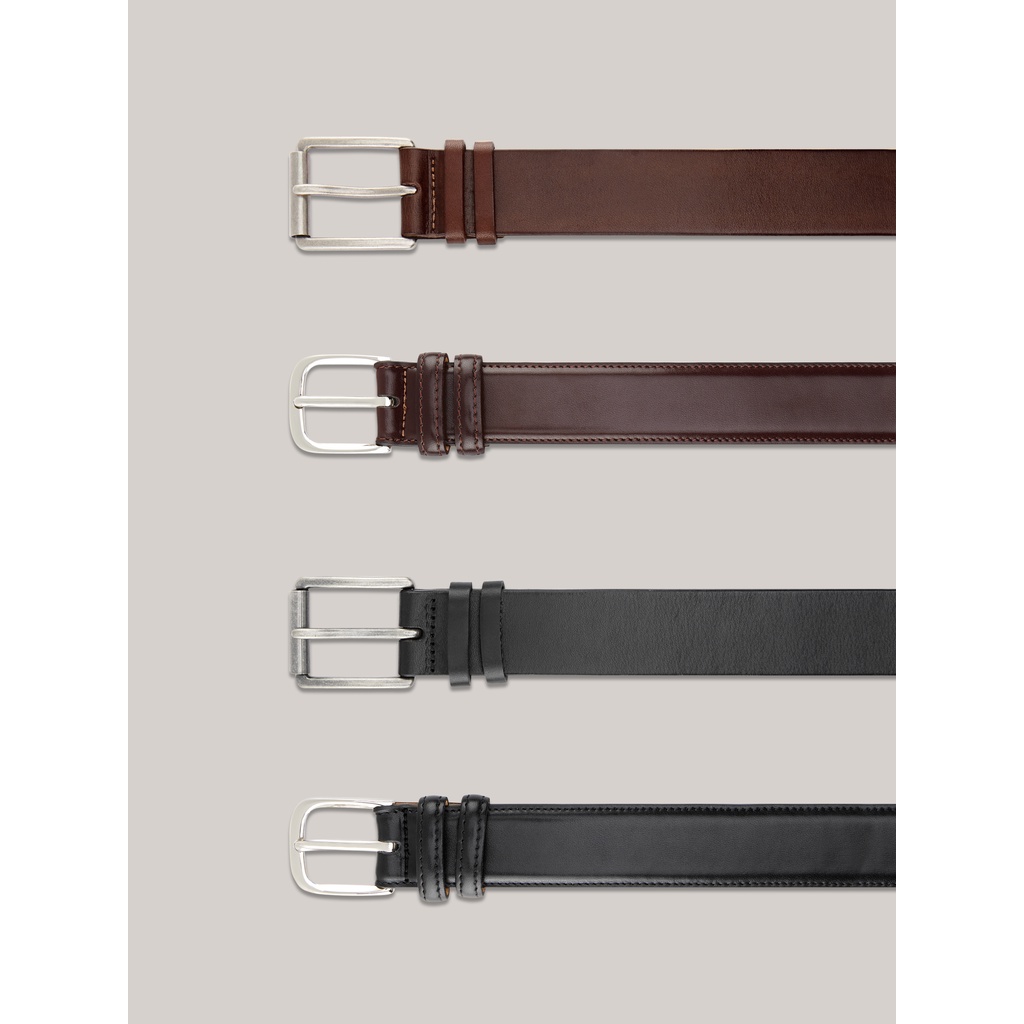 ภาพสินค้าTWENTYSECOND เข็มขัดหนัง Leather Belt 01 - สีดำ / Black จากร้าน twentysecond_official บน Shopee ภาพที่ 4