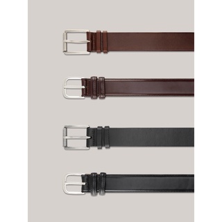 ภาพขนาดย่อของภาพหน้าปกสินค้าTWENTYSECOND เข็มขัดหนัง Leather Belt 01 - สีดำ / Black จากร้าน twentysecond_official บน Shopee ภาพที่ 4