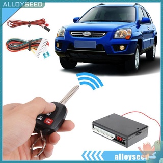 12V Car Keyless Entry System Remote Control Alarm Central Locking Kit VH13P