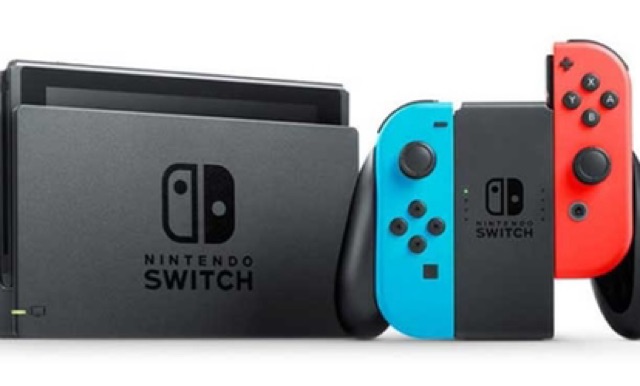 เครื่อง-nintendo-switch-สี-neon-รุ่นใหม่-แบตอึด-ประกัน-1-ปี