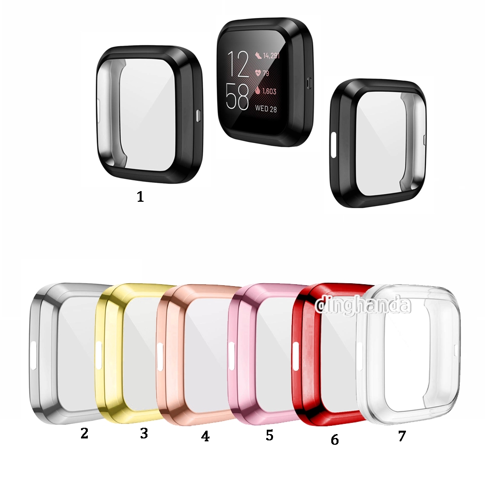 ภาพหน้าปกสินค้าเคสกันรอยนาฬิกา TPU สำหรับ Fitbit Versa 2