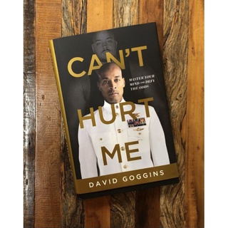 หนังสือ Cant Hurt Me Book; Master Your Mind Defy The Odds - David Goggins (ภาษาอังกฤษ)