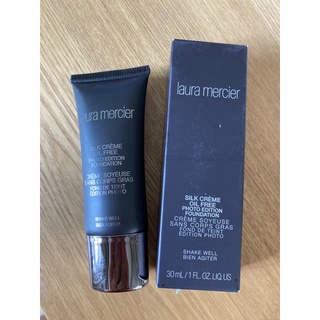 Laura Mercier Silk Crème Moisturizing Foundation 2c1 - 30 mlป้ายสลากไทย💯✅