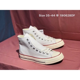 Converse All Star couple retro high-top 1970s engraved canvas shoes