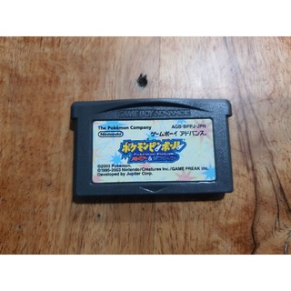Nintendo Gameboy Advanceของแท้โปเกทอนพินบอล