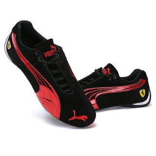 PUMA Future Cat Leather SF Sneakers Ferrari Mens Shoes