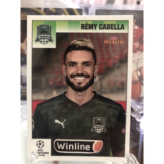 2021 Topps Merlin Heritage 95 UEFA Champions League Soccer FC Krasnodar