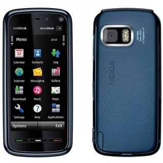 โทรศัพท์มือถือโนเกียปุ่มกด NOKIA 5800 (สีน้ำเงิน) จอ 3.2นิ้ว 3G/4G รุ่นใหม่ 2020