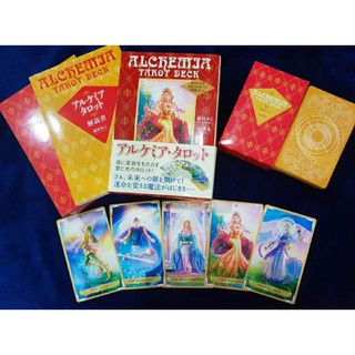 The Alchemia Tarot ไพ่ยิปซีแท้พร้อมส่ง ไพ่ยิปซี ไพ่ทาโร่ต์ ไพ่ออราเคิล Tarot Orae Card