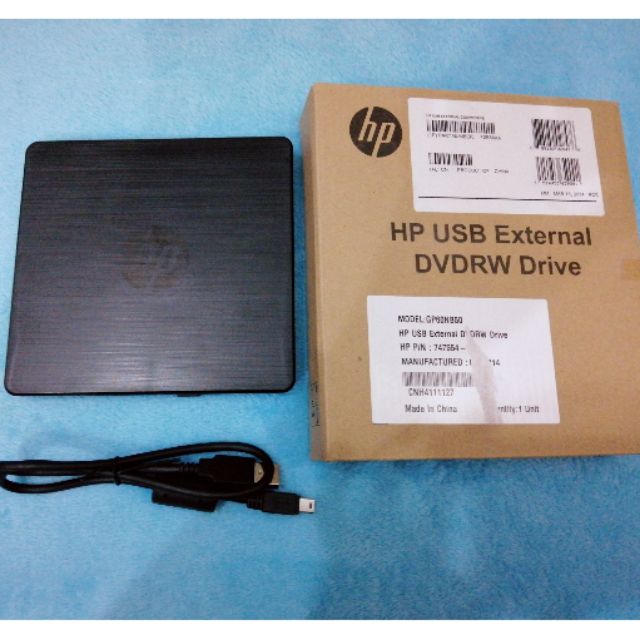 HP Usb External DVDRW Drive Shopee Thailand