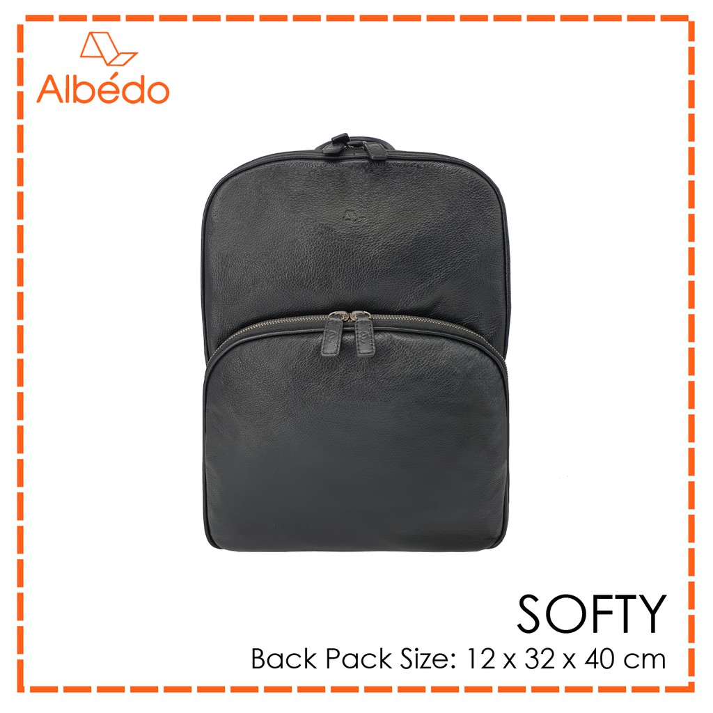 albedo-softy-back-pack-กระเป๋าเป้-กระเป๋าสะพายหลัง-รุ่น-softy-sy05099