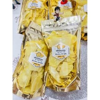 พร้อมส่ง ทุเรียนทอดหมอนทองระยอง เกรด A ขนาด 100 กรัม ซื้อ 3 ถุง 349  บาท photo