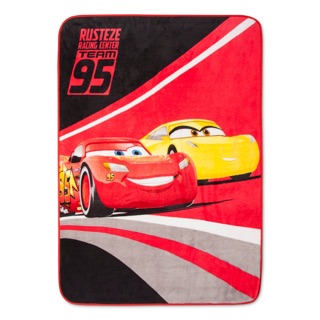 ผ้าห่มนุ่ม Cars Red Throw Blanket จากอเมริกาไซส์ 46 x 60” นิ้ว