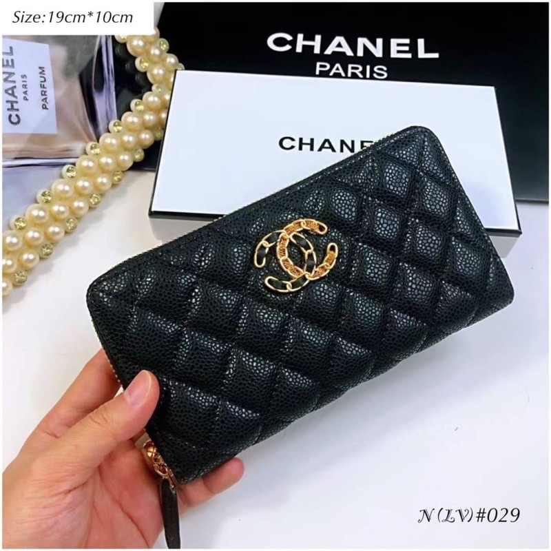 กระเป๋าสตางค์-chanel