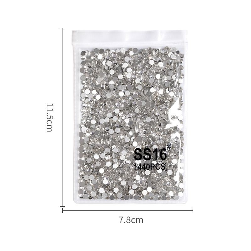 rhinestones-เพชรชวา-สีขาว-1440-เม็ด