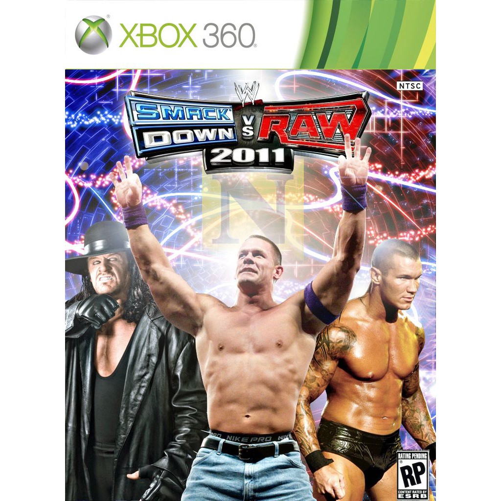 แผ่น XBOX 360 : WWE SmackDown vs Raw 2011 ใช้กับเครื่องที่แปลงระบบ JTAG ...