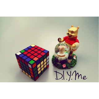 Rubik 5x5 แบบด้าน หมุนดี หมุนนุ่มลื่น ถนัดมือ รับประกันคุณภาพ💯% พร้อมส่ง มีสูตรในชุด