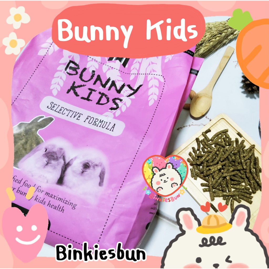 randolph-bunny-kids-อาหารกระต่ายเด็ก-แบ่งขาย