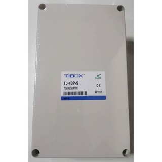 Tibox Terminal Block Box (กล่องต่อสายไฟ) รุ่น TJ-40P-S 40Poles