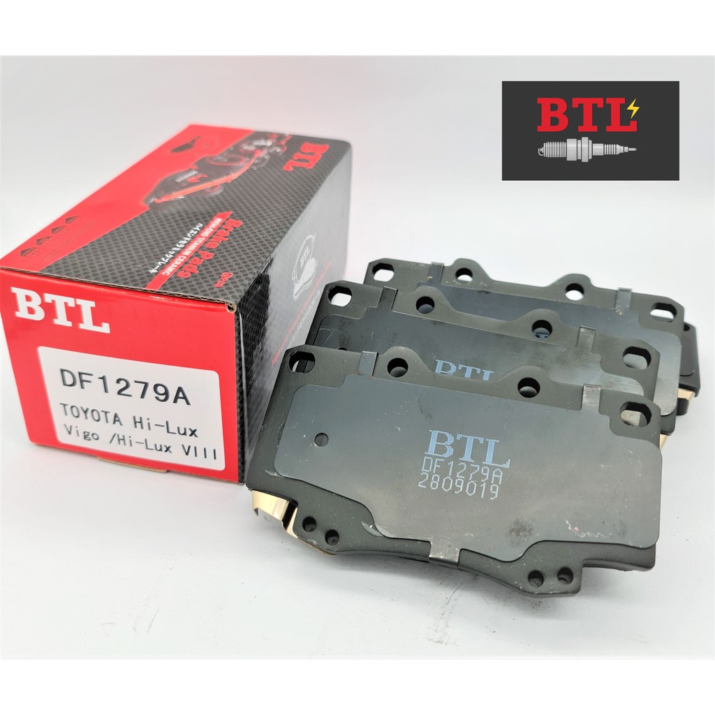 btl-brake-ผ้าเบรคหน้า-df1279a-fortuner-ปี-2012-ผ้าเบรก-วีโก้ขับสี่-พรีรันเนอร์-11-14-vigo-4x4-single-cab-ขับสี่-08-14