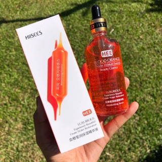 (เก็บเงินปลายทางฟรีของแถม🎁) เซรั่มเลือดส้ม วิตามินซีเข้มข้นBlood Orange 100ML. 🎁ฟรีของแถมบริการเก็บเงินปลายทาง💥