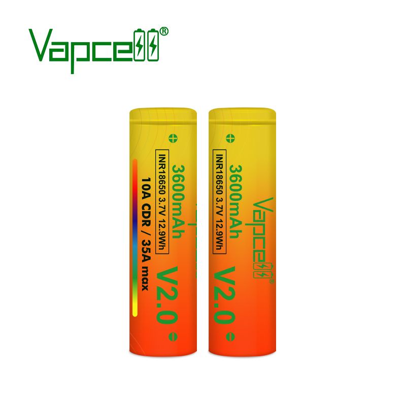 2ก้อน-ฟิลม์-ถ่านvapcell-18650-3-7v-3600mah-สีทอง