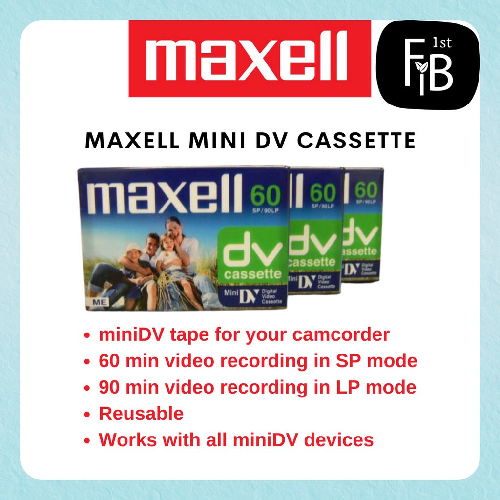 maxell-mini-dv-cassette