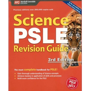 Science PSLE Revision Guide (3rd Edition)