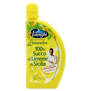 ภาพหน้าปกสินค้าPOLENGHI Lemon Juice & Essential Oil 125 ml. น้ำมะนาวเลมอนแท้ 100% - PL01 ที่เกี่ยวข้อง
