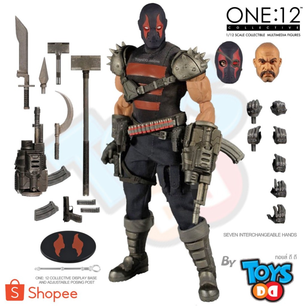Mezco One:12 Collective KGBeast | Shopee Thailand