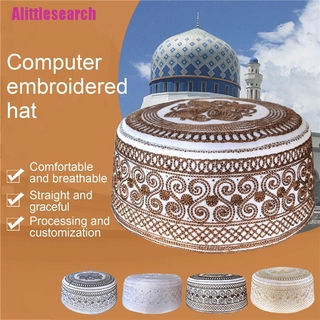 ภาพหน้าปกสินค้า[Alittle] หมวกหม้อหุงข้าว อินเดีย อินเดีย อิสลาม สําหรับผู้ชายชาวมุสลิม ที่เกี่ยวข้อง