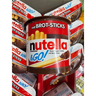 ภาพขนาดย่อของภาพหน้าปกสินค้า(ยกโหล) NUTELLA GO ขนาด 48 กรัม EXP 3/24 1 โหล 12 ชิ้น จากร้าน 911_nk บน Shopee