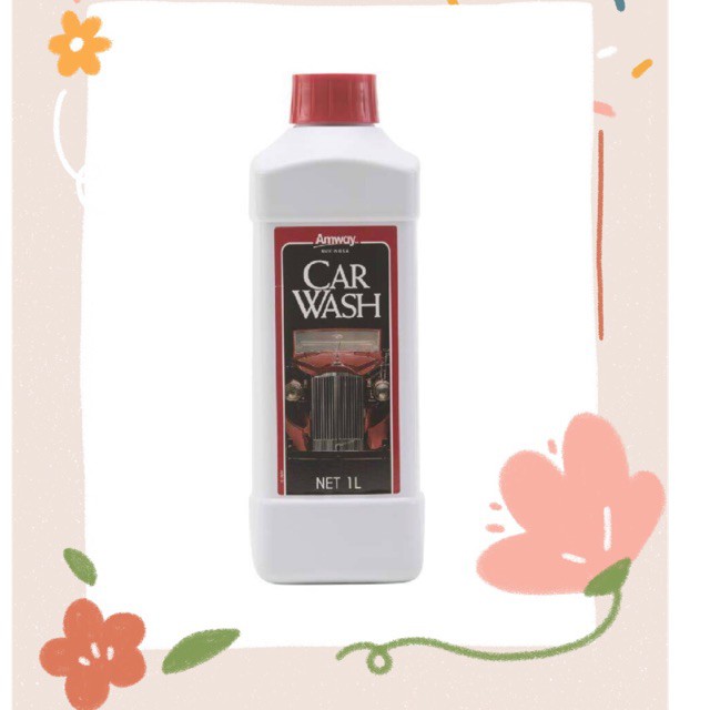 แอมเวย์ คาร์ วอช ผลิตภัณฑ์ล้างรถ Amway car wash | Shopee Thailand